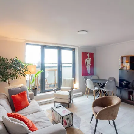 Апартаменты Guestready - Tranquil Slumber In The Coast *