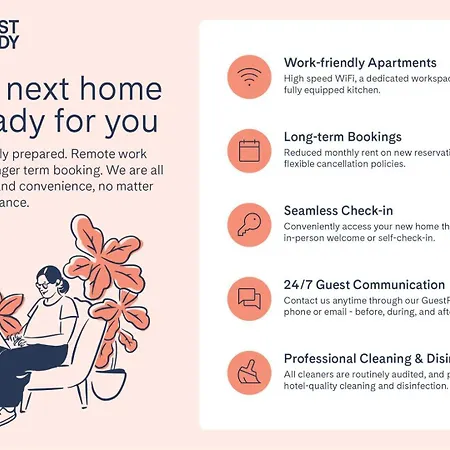 Guestready - Tranquil Slumber In The Coast דירה *